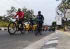 Jaga Kebugaran, Anggota Kodim 0705/Magelang Gelar Olahraga Gowes