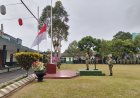 Dandim 0705/Magelang Pimpin Upacara Hari Olahraga Nasional 2026