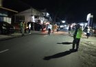 Babinsa Bersama Komponen Pendukung Gelar Patroli Wilayah