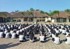 Kedisiplinan Kunci Cetak Generasi Emas, Danramil Ngluwar Beri Motivasi Ke Ratusan Siswa
